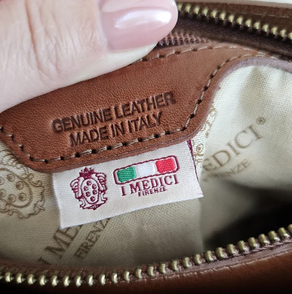 Liebeskind Brown Leather Crossbody Bag